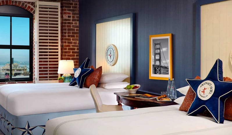 Argonaut Hotel - Bay View Two Queen Room